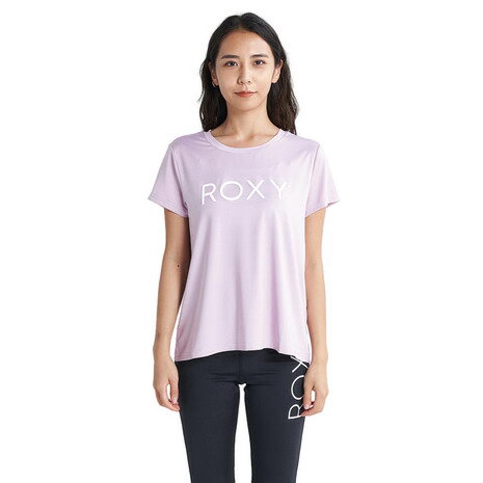 ロキシー（ROXY）（レディース）水陸両用 速乾 UVカット Tシャツ ONESELF 23SPRST231537LAV