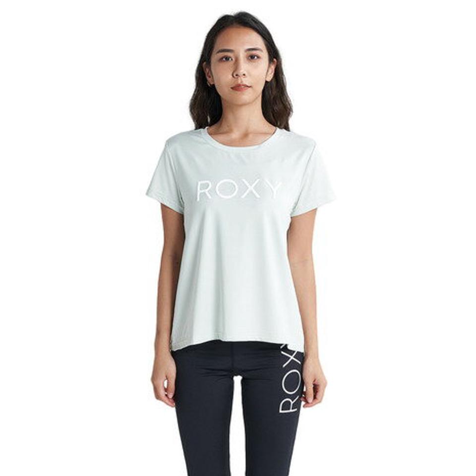 ロキシー（ROXY）（レディース）水陸両用 速乾 UVカット Tシャツ ONESELF 23SPRST231537GRN