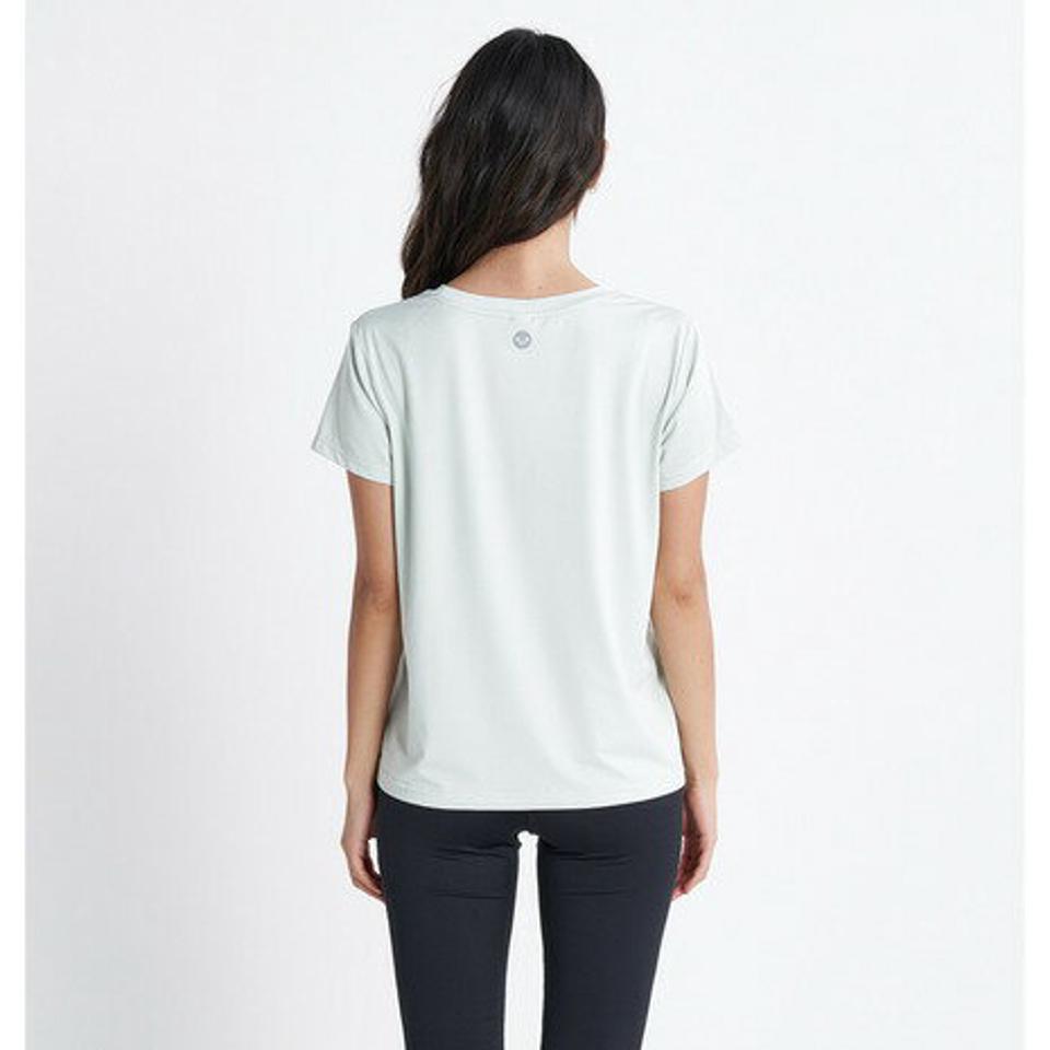 ロキシー（ROXY）（レディース）水陸両用 速乾 UVカット Tシャツ ONESELF 23SPRST231537GRN