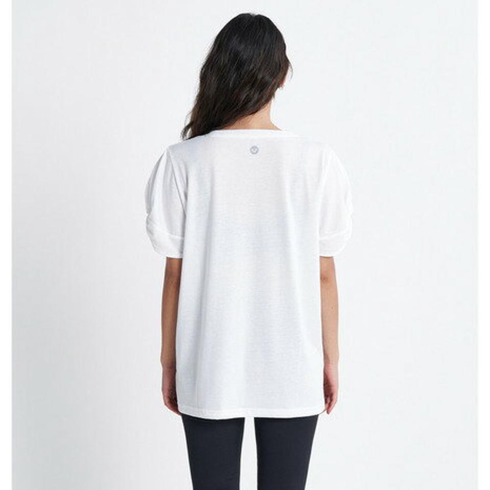 ロキシー（ROXY）（レディース）速乾 UVカット Tシャツ EVERYBODY 23SPRST231535WHT