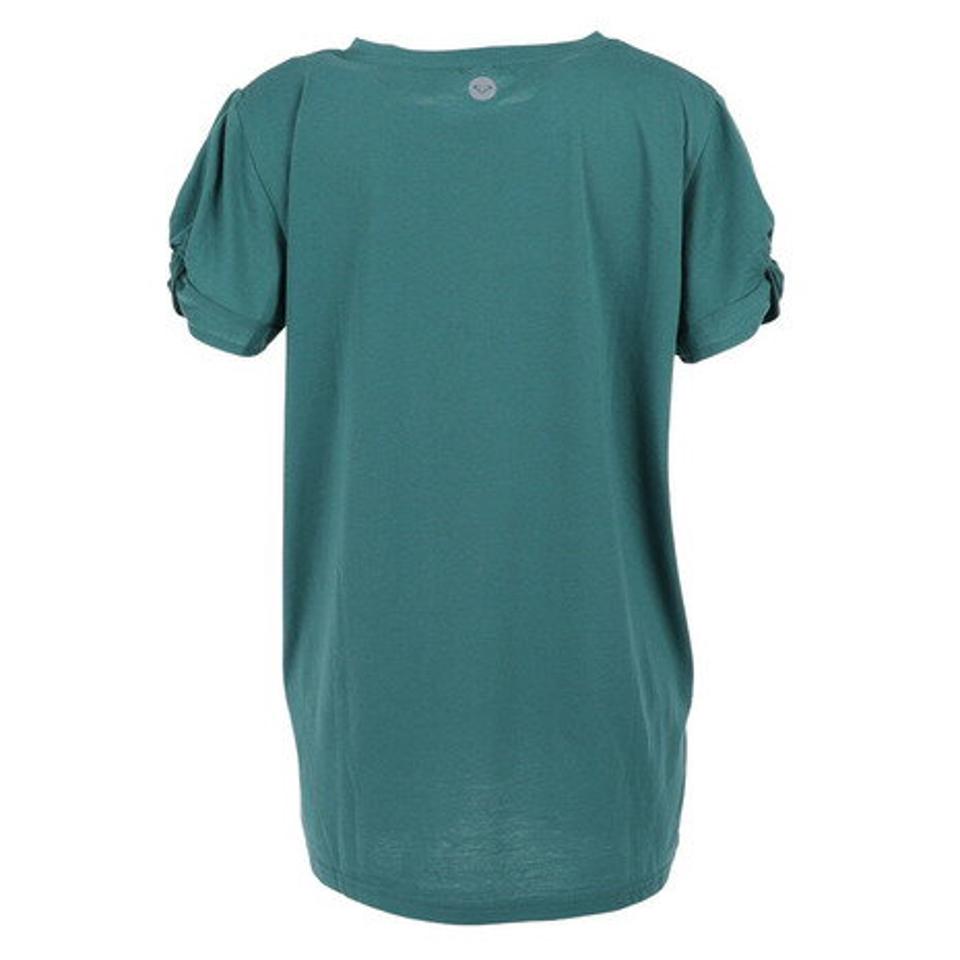 ロキシー(ROXY)(レディース)速乾 UVカット Tシャツ EVERYBODY 23SPRST231535DGR