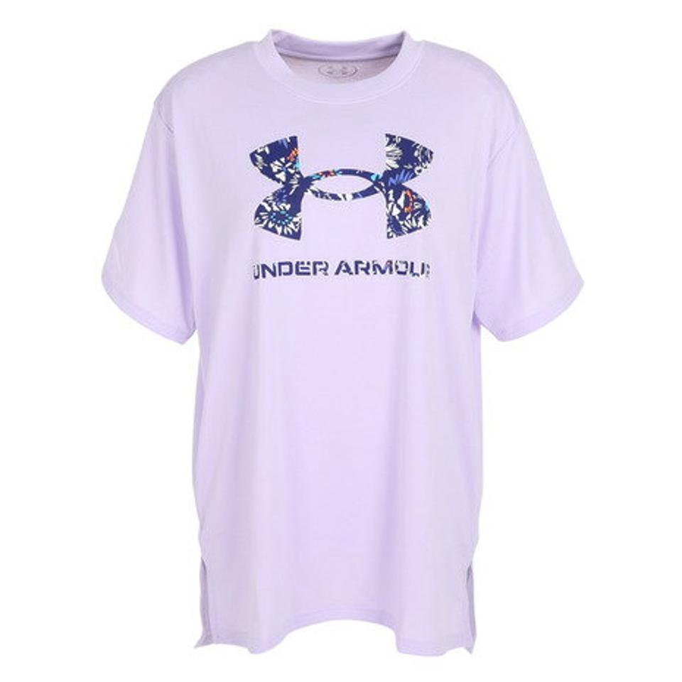 アンダーアーマー（UNDER ARMOUR）（レディース）半袖 Tシャツ UA テックオーバーサイズ 1378305 468