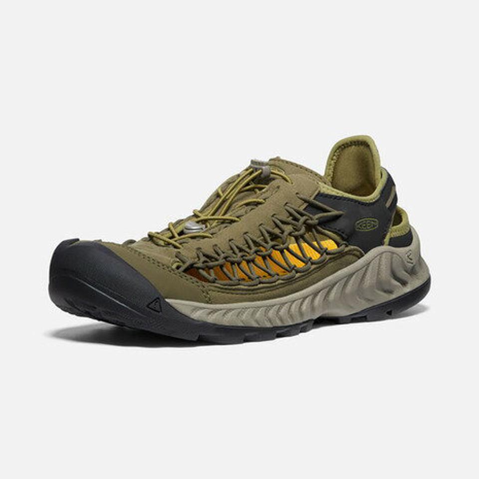 キーン（KEEN）（メンズ）カジュアルシューズ ユニーク ネクシス オリーブ 1027283 プール ビーチ ウォッシャブル 軽量 速乾性