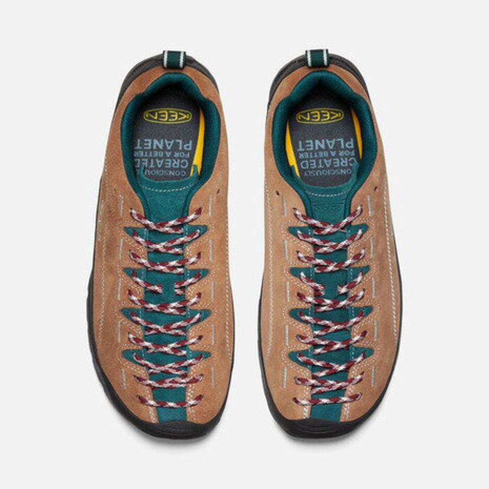 キーン（KEEN）（メンズ）カジュアルシューズ ジャスパー ブラウン 1027163 スニーカー アウトドア キャンプ タウン カジュアル スエード