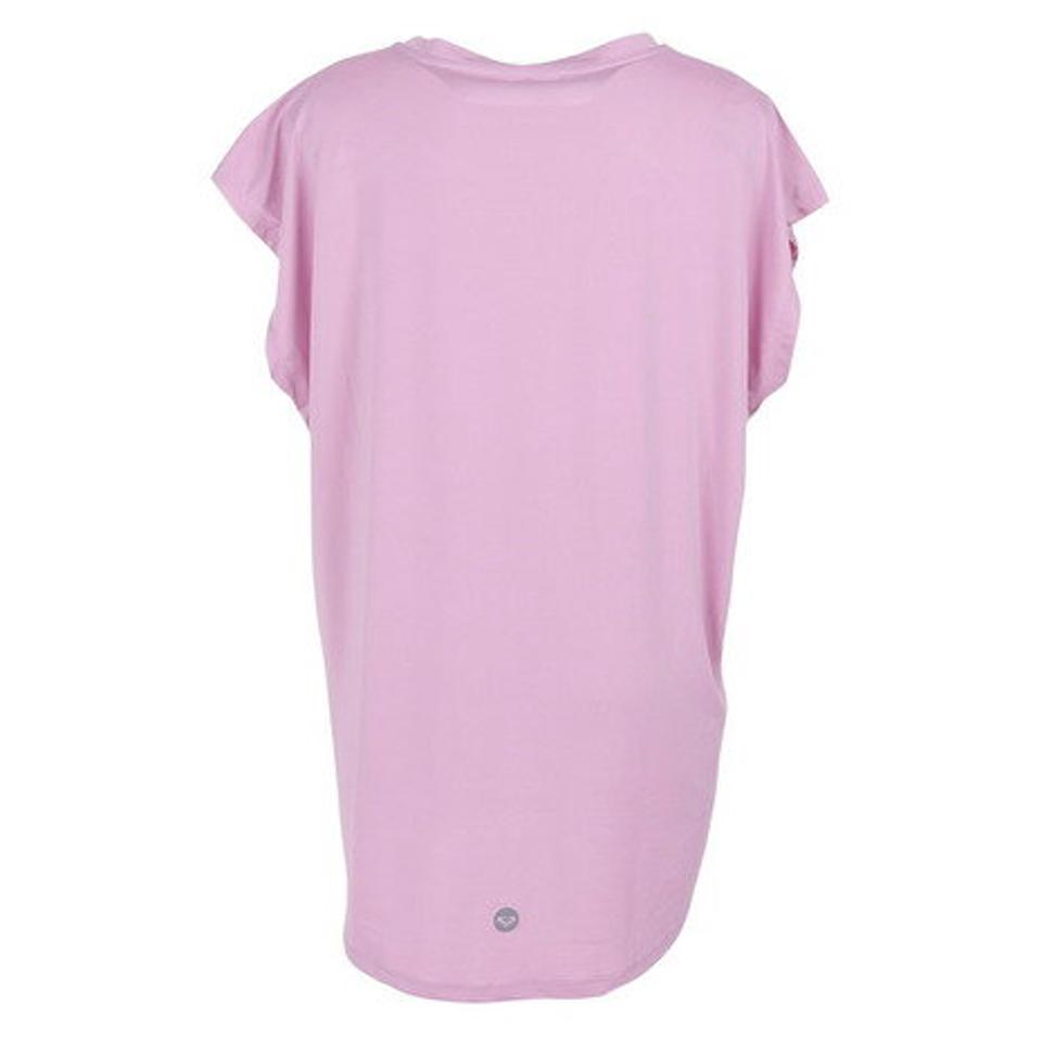 ロキシー（ROXY）（レディース）水陸両用 速乾 UVカット Tシャツ FAMILY 23SPRST231534LAV