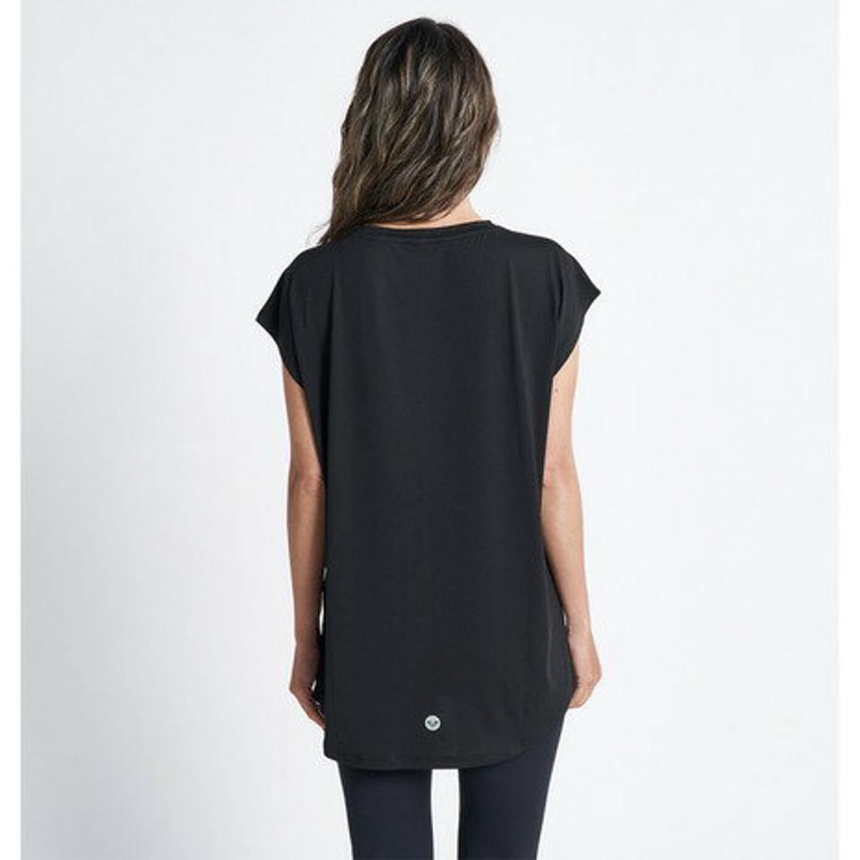 ロキシー（ROXY）（レディース）水陸両用 速乾 UVカット Tシャツ FAMILY 23SPRST231534BLK