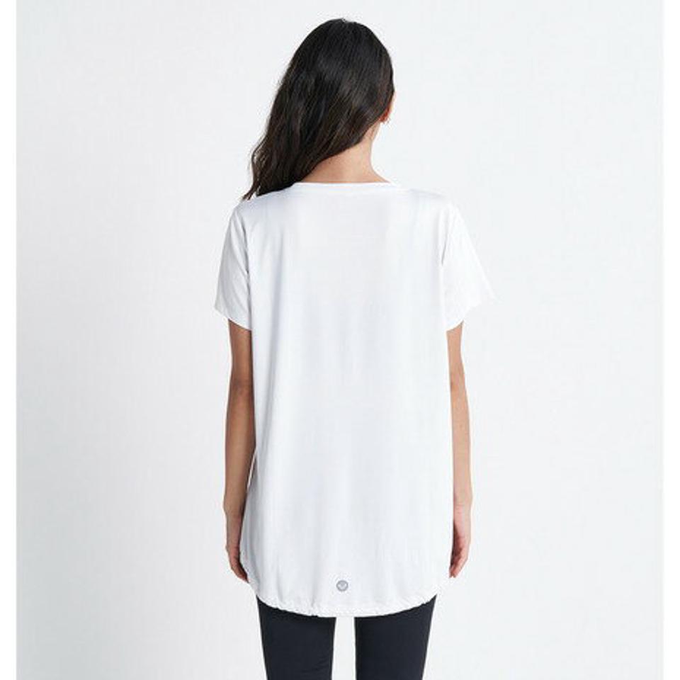 ロキシー（ROXY）（レディース）水陸両用 速乾 UVカット Tシャツ DEPARTURE 23SPRST231533WHT