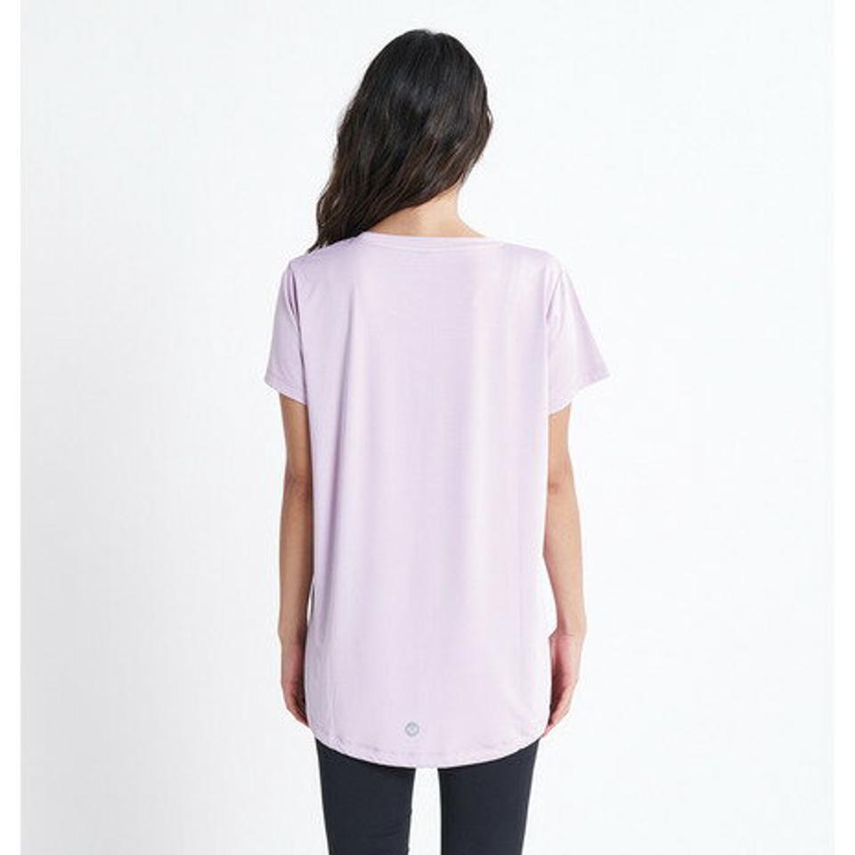 ロキシー（ROXY）（レディース）水陸両用 速乾 UVカット Tシャツ DEPARTURE 23SPRST231533LAV