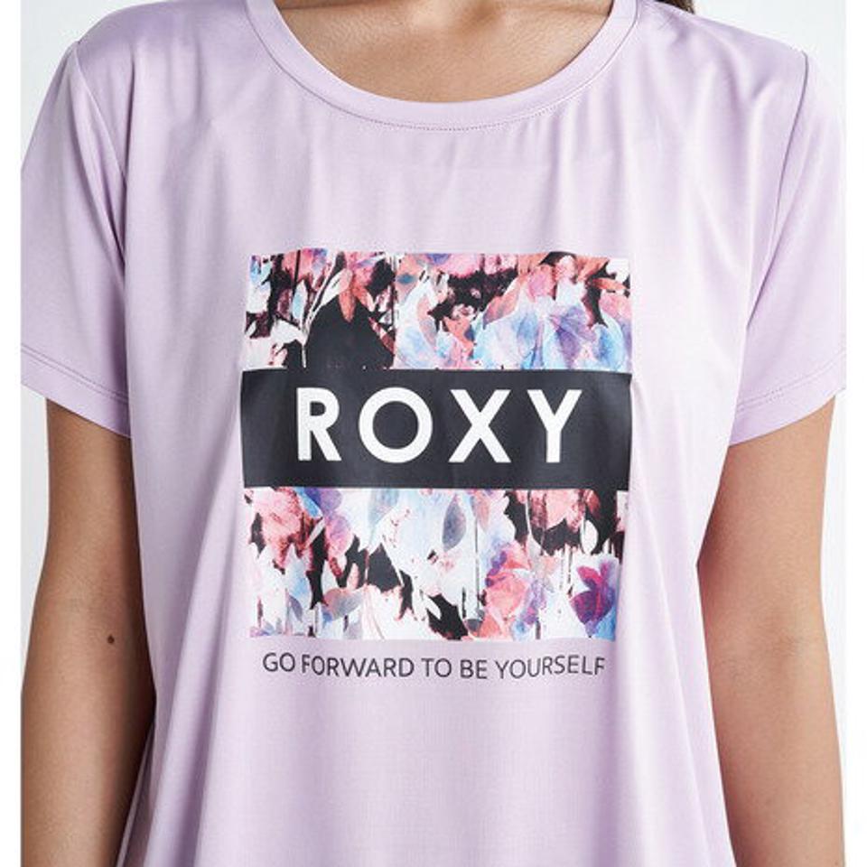 ロキシー（ROXY）（レディース）水陸両用 速乾 UVカット Tシャツ DEPARTURE 23SPRST231533LAV