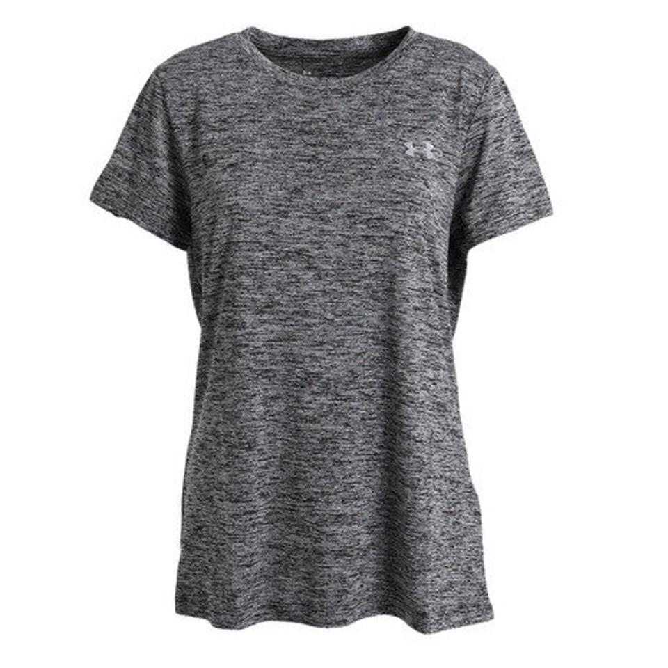 アンダーアーマー（UNDER ARMOUR）（レディース）半袖Tシャツ レディース テック 1277206 001