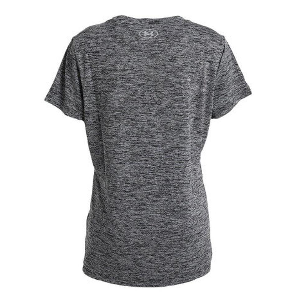 アンダーアーマー（UNDER ARMOUR）（レディース）半袖Tシャツ レディース テック 1277206 001