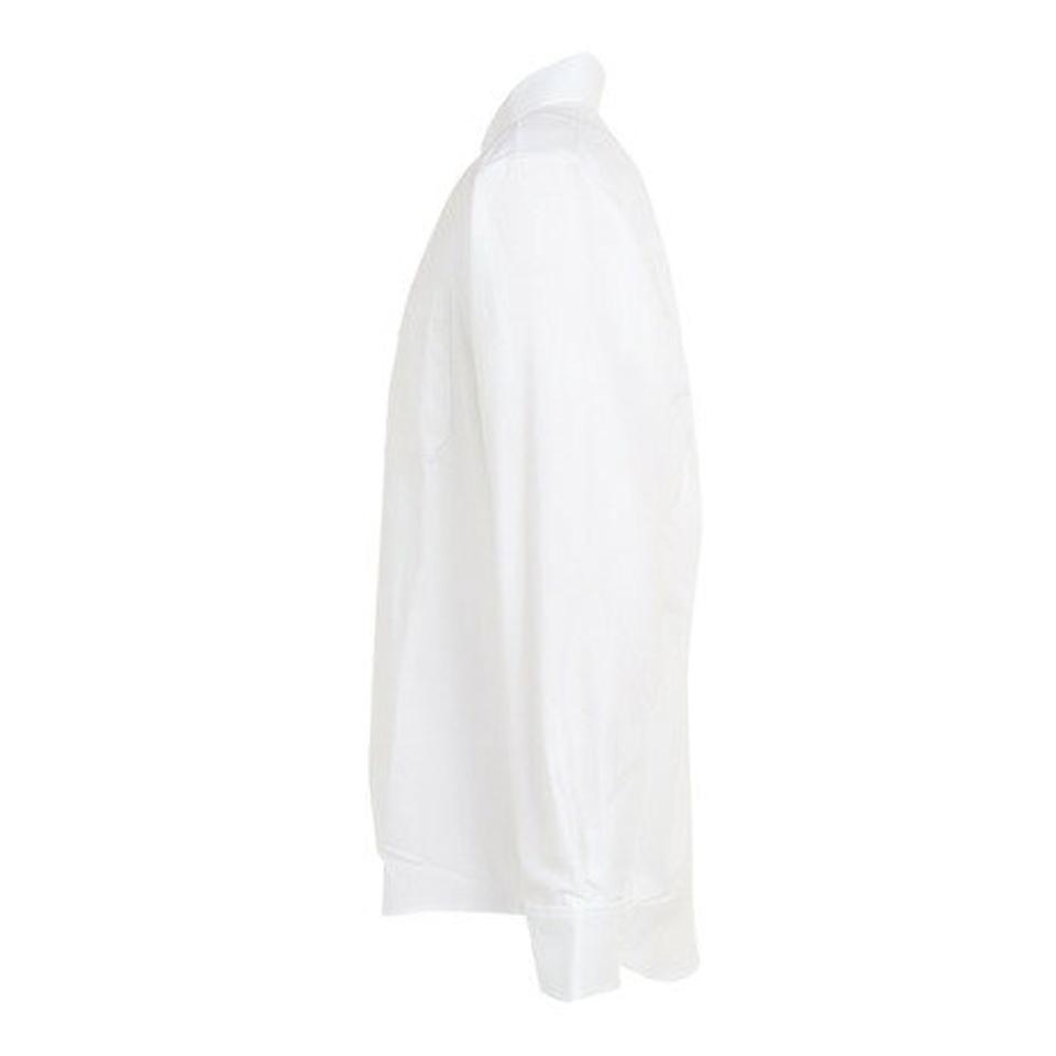 【10％OFFクーポン対象！9/21まで】デサント（DESCENTE）（メンズ）長袖シャツ メンズ ボタンダウン DMMVJB62 WH