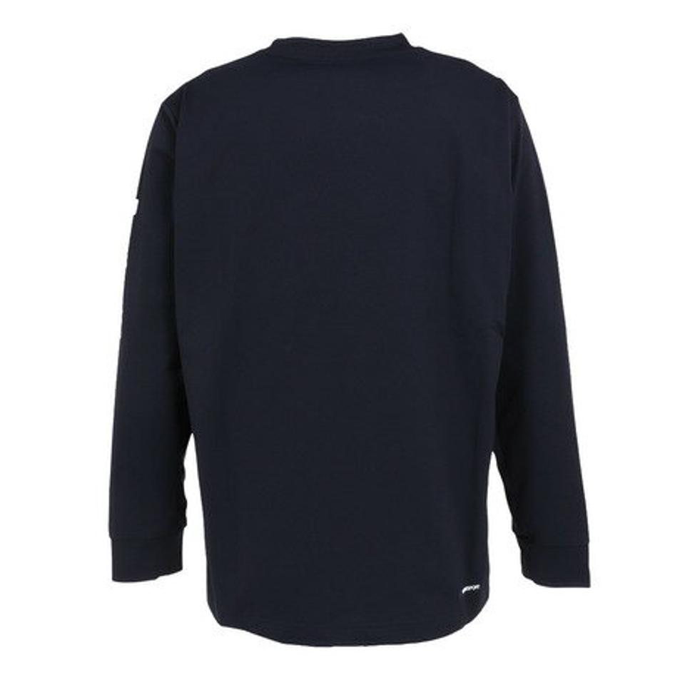 【10%OFFクーポン対象!9/21まで】デサント(DESCENTE)(メンズ)長袖Tシャツ メンズ SUNSCREEN ロゴ ロングシャツ DMMVJB56 NV