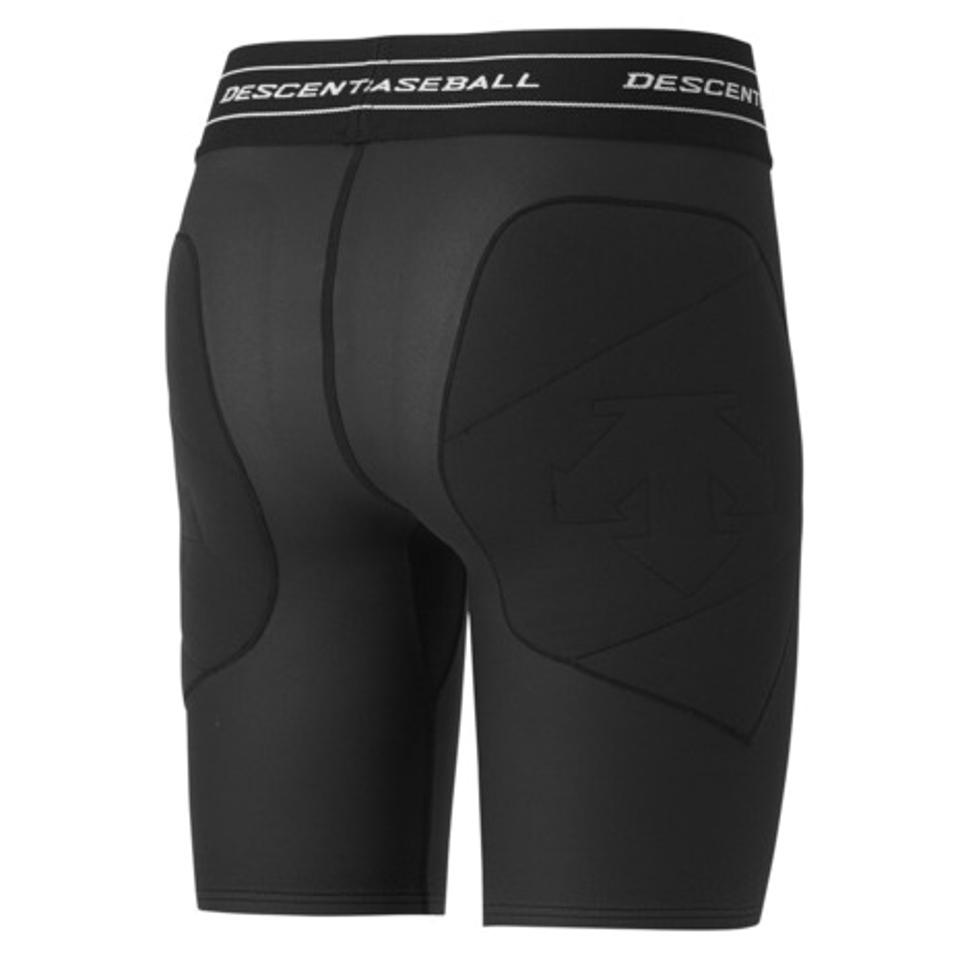 デサント（DESCENTE）（キッズ）ジュニア 野球 パッド付きスライディングパンツ JSTD-692P BLK