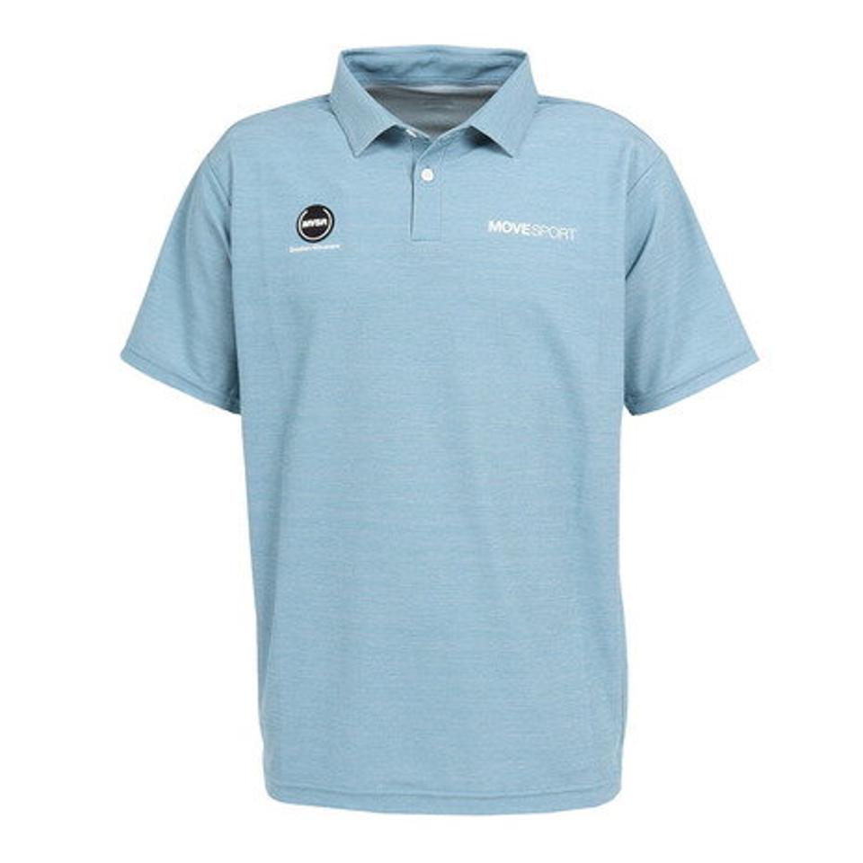 【10%OFFクーポン対象！8/10まで】デサント（DESCENTE）（メンズ）半袖ポロシャツ メンズ SUNSCREEN ミニ鹿の子 バックロゴ DMMVJA72 SAM