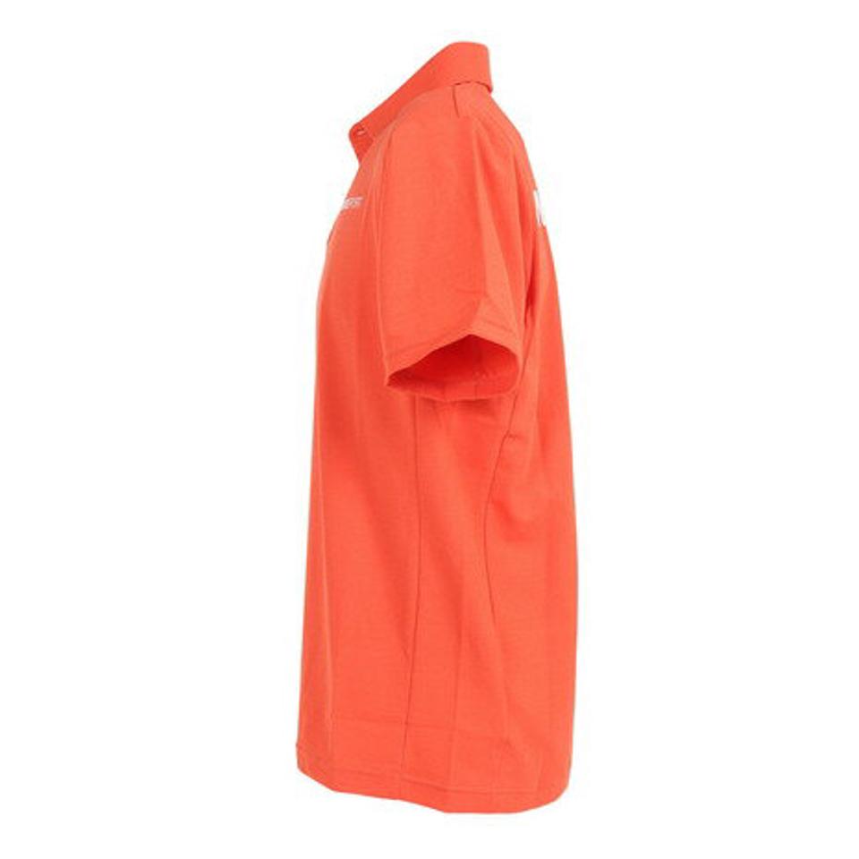 デサント（DESCENTE）（メンズ）半袖ポロシャツ メンズ SUNSCREEN ミニ鹿の子 バックロゴ DMMVJA72 ORM