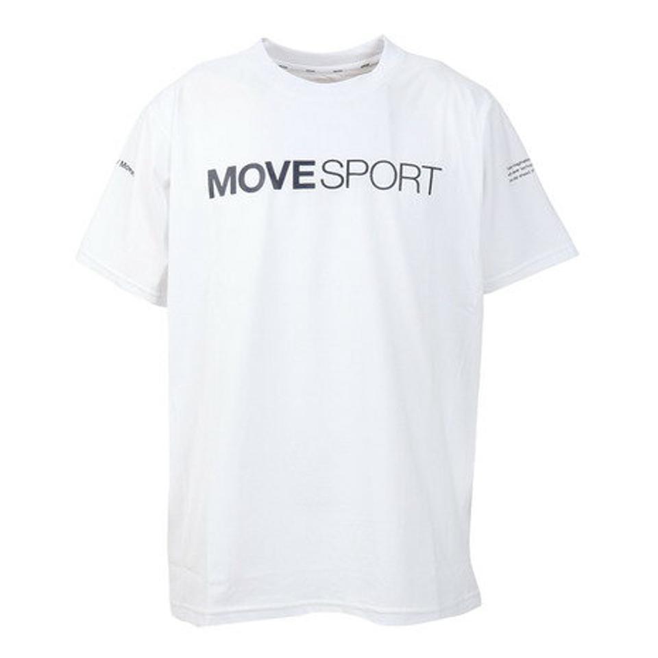 デサント（DESCENTE）（メンズ）半袖Tシャツ メンズ S.F.TECH COOL ショートスリーブシャツ DMMVJA50 WH