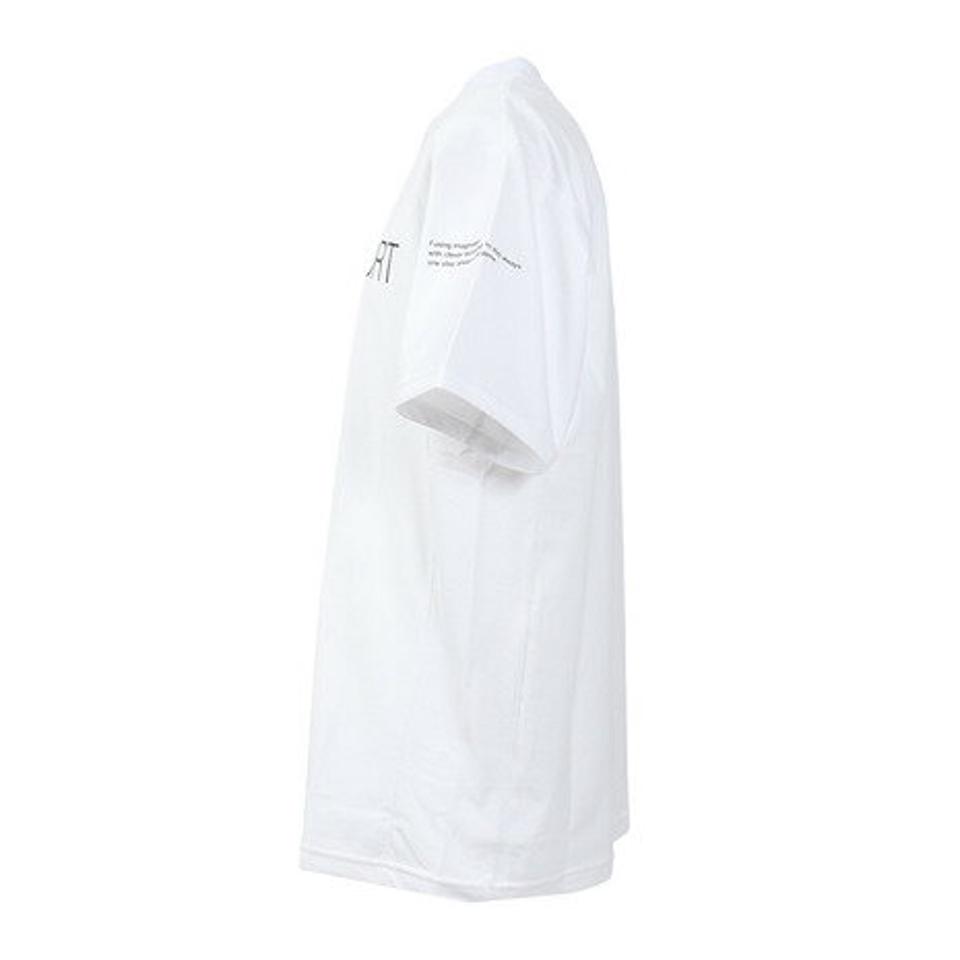 デサント（DESCENTE）（メンズ）半袖Tシャツ メンズ S.F.TECH COOL ショートスリーブシャツ DMMVJA50 WH