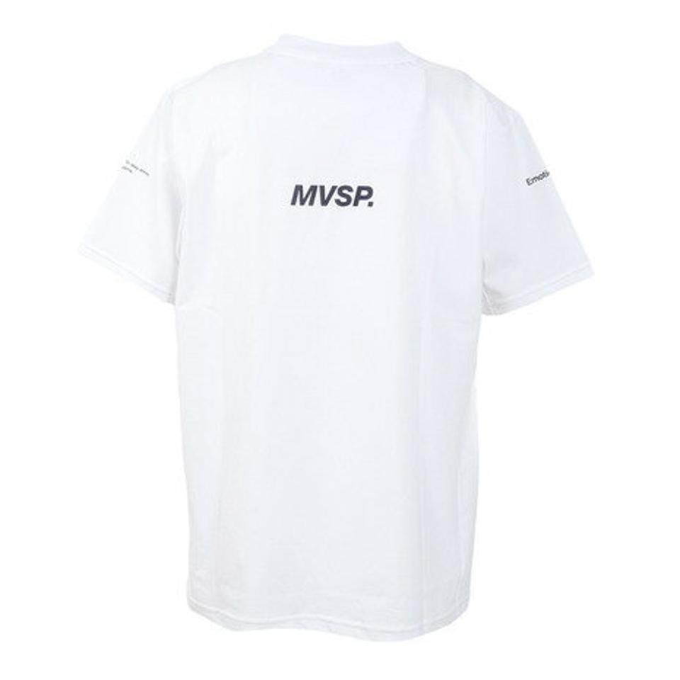 デサント（DESCENTE）（メンズ）半袖Tシャツ メンズ S.F.TECH COOL ショートスリーブシャツ DMMVJA50 WH