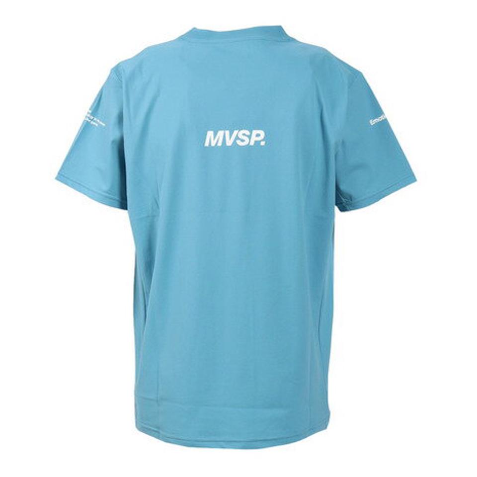 デサント（DESCENTE）（メンズ）半袖Tシャツ メンズ 接触冷感 S.F.TECH COOL DMMVJA50 SA
