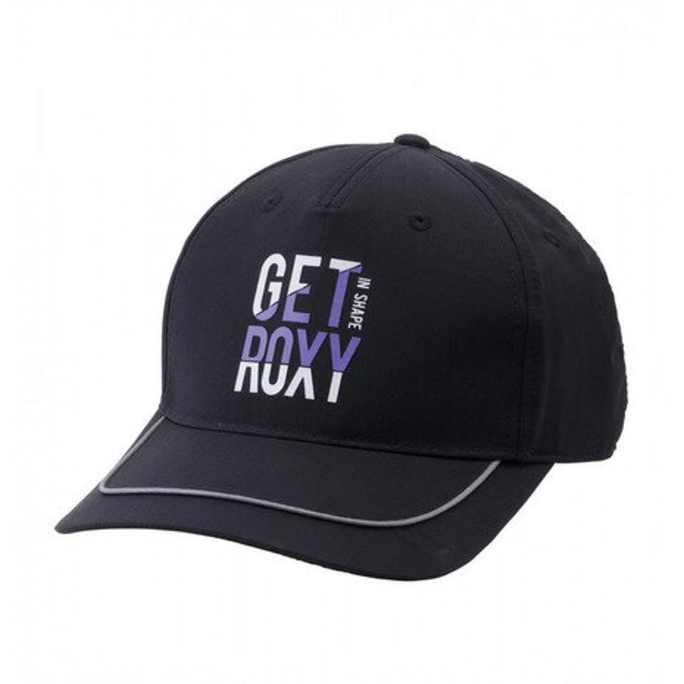 ロキシー（ROXY）（レディース）撥水 速乾 キャップ RUN FOR IT 23SPRCP231374BLK
