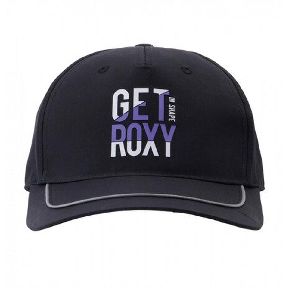 ロキシー（ROXY）（レディース）撥水 速乾 キャップ RUN FOR IT 23SPRCP231374BLK