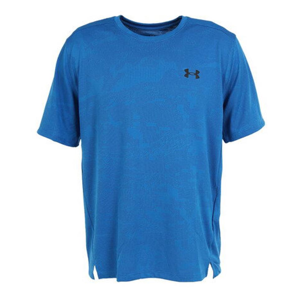 アンダーアーマー（UNDER ARMOUR）（メンズ）Tシャツ メンズ テック ベント ジャカード1377052 471
