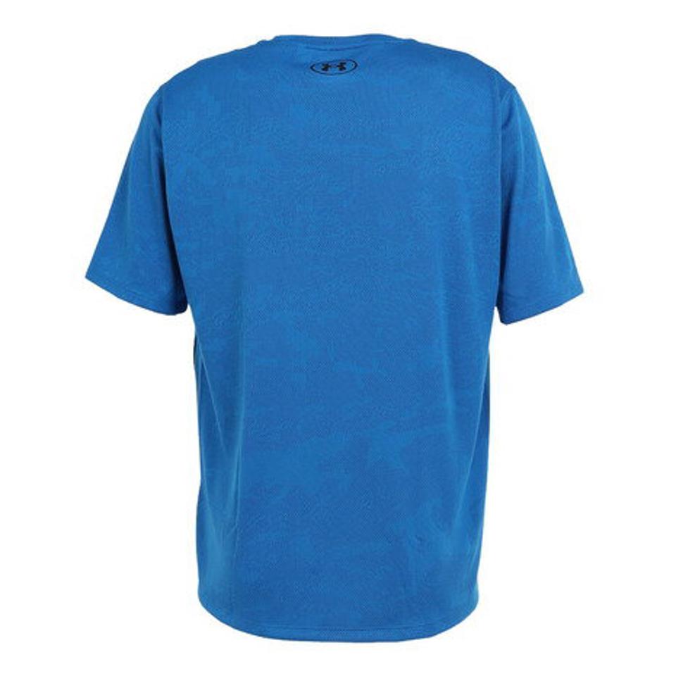 アンダーアーマー（UNDER ARMOUR）（メンズ）Tシャツ メンズ テック ベント ジャカード1377052 471