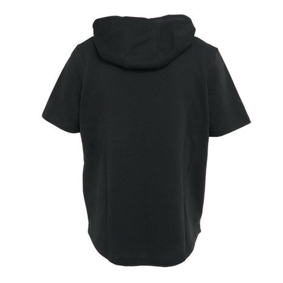アンダーアーマー（UNDER ARMOUR）（メンズ）半袖シャツ メンズ ライバルテリー フーディー 1370396 001 ドライ 速乾