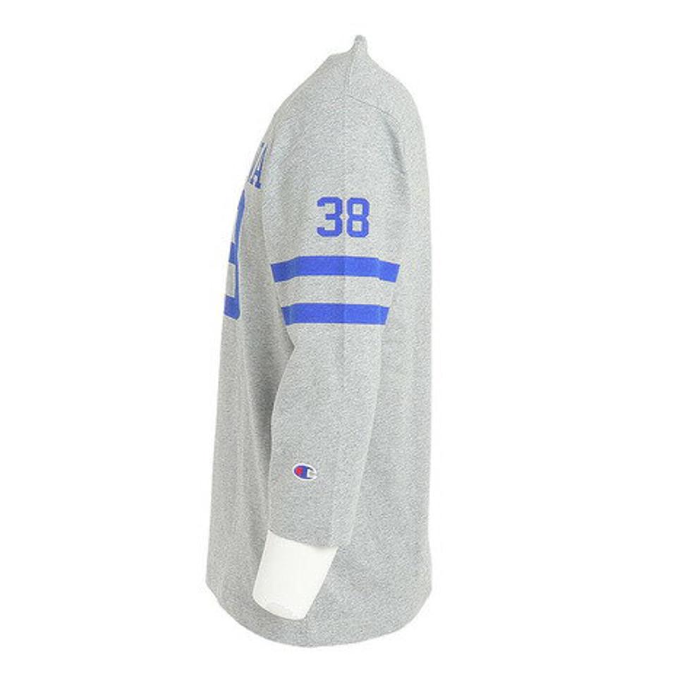 【20%OFFクーポン対象！6/28まで】チャンピオン-ヘリテイジ（CHAMPION-HERITAGE）（メンズ）長袖Tシャツ メンズ BA 3/4 スリーブTシャツ C3-X415 070