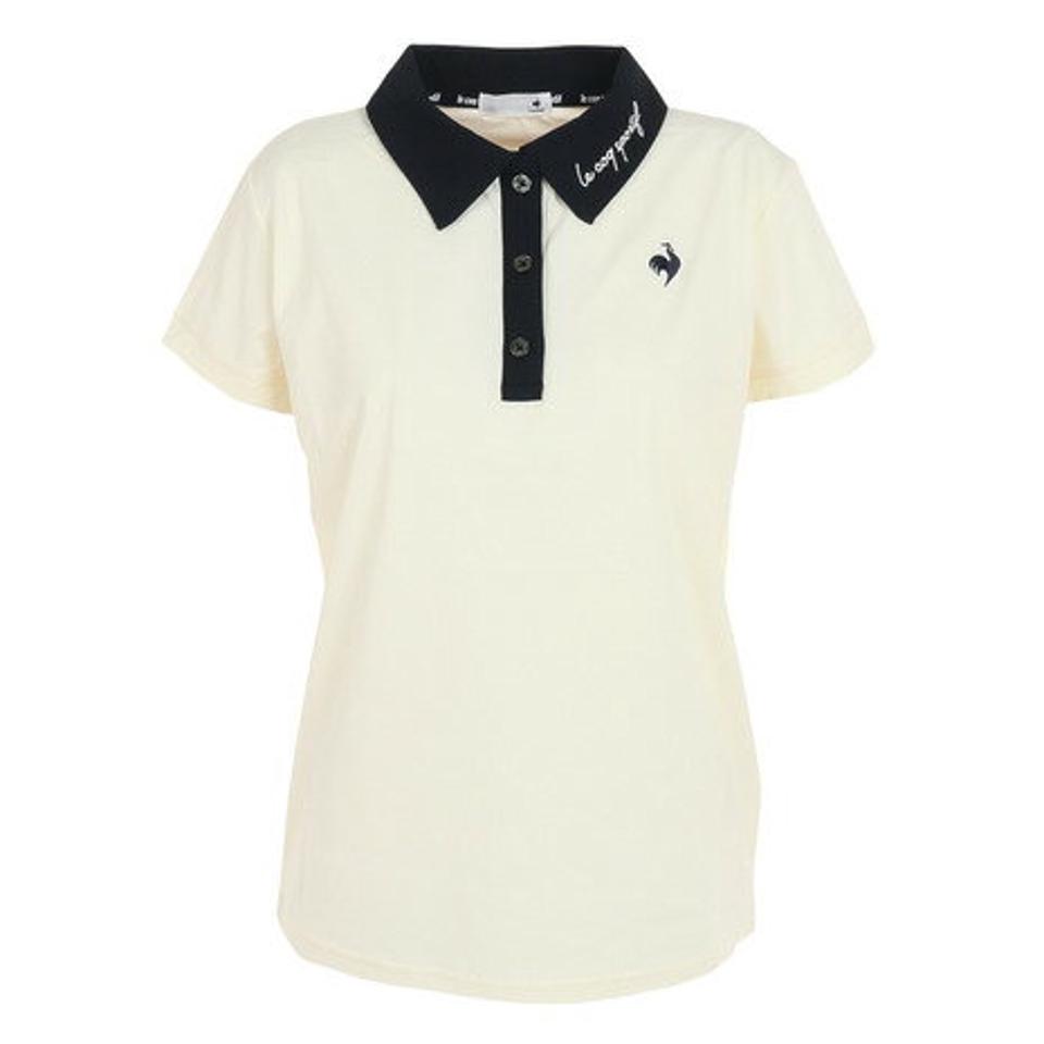 ルコック スポルティフ（le coq sportif）（レディース）半袖ポロシャツ レディース ヘランカSUNSCREEN QMWVJA41 WH