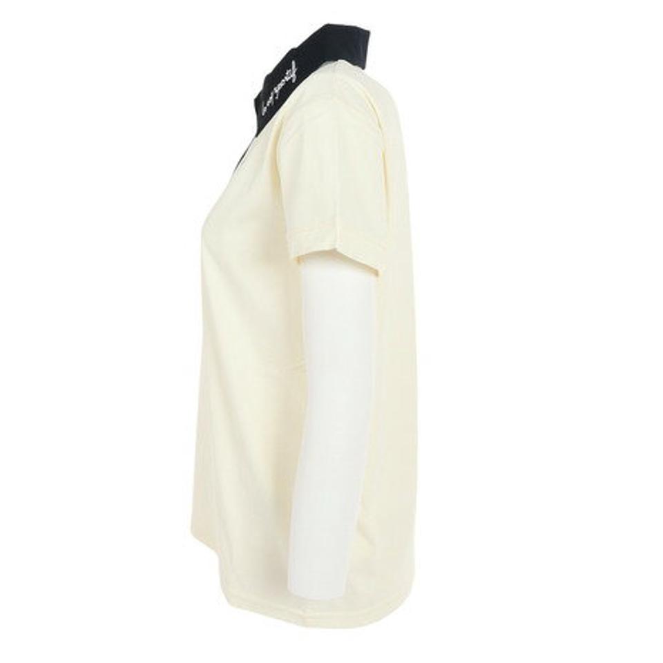 ルコック スポルティフ（le coq sportif）（レディース）半袖ポロシャツ レディース ヘランカSUNSCREEN QMWVJA41 WH