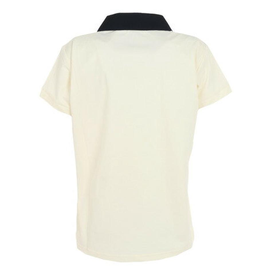 ルコック スポルティフ（le coq sportif）（レディース）半袖ポロシャツ レディース ヘランカSUNSCREEN QMWVJA41 WH
