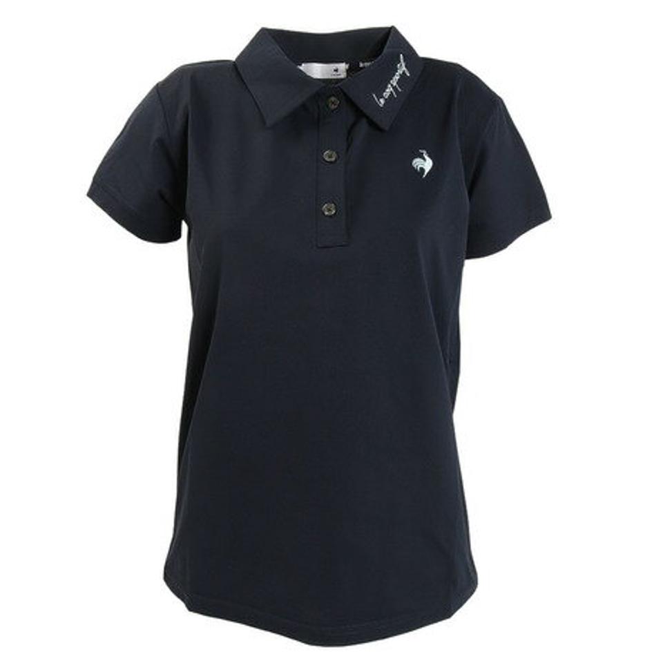 ルコック スポルティフ（le coq sportif）（レディース）半袖ポロシャツ レディース ヘランカSUNSCREEN QMWVJA41