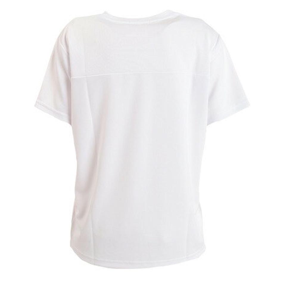 ルコック スポルティフ（le coq sportif）（レディース）半袖シャツ レディース EXcDRY D-Tec QMWVJA05 WH