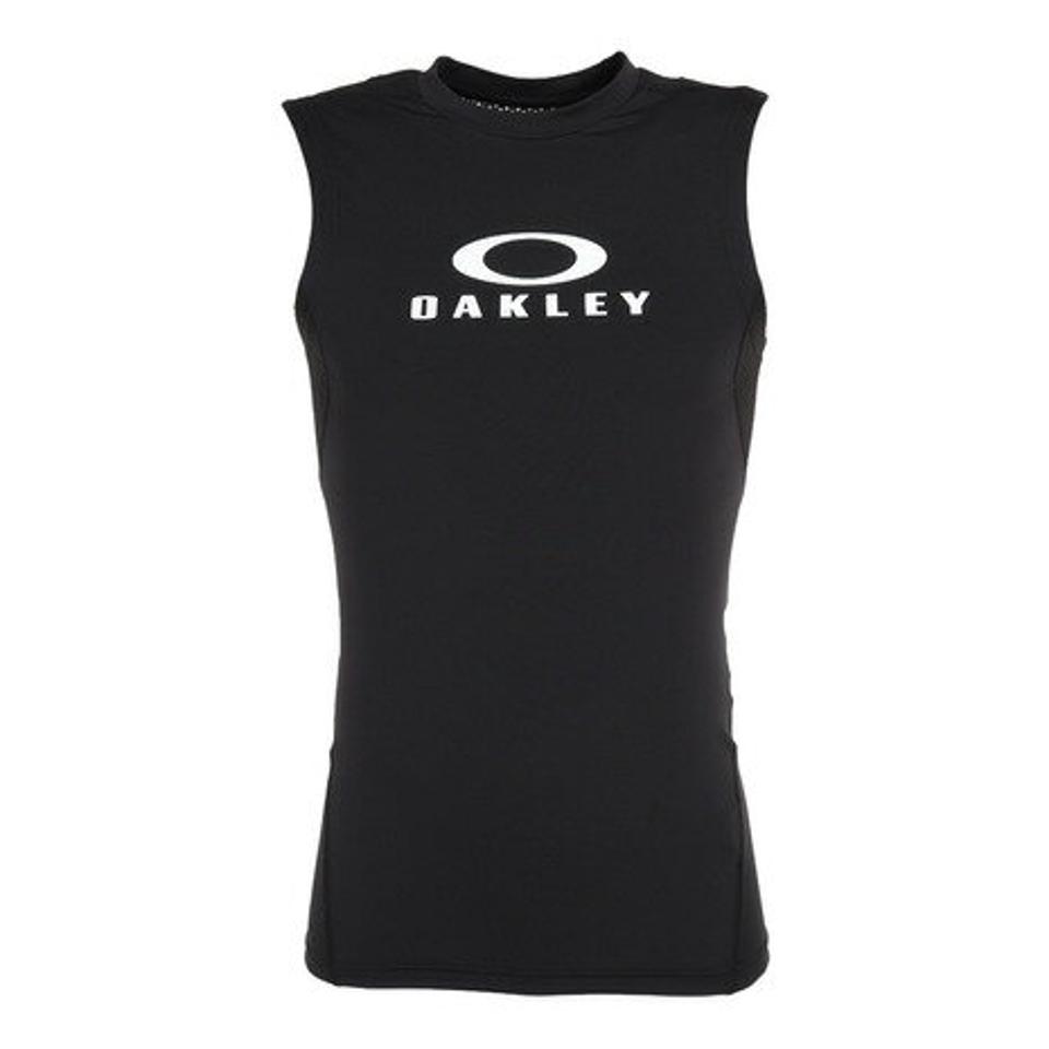 オークリー（OAKLEY）（メンズ）Technical ベースレイヤーノースリーブクルーシャツ 3.0 FOA405089-02E