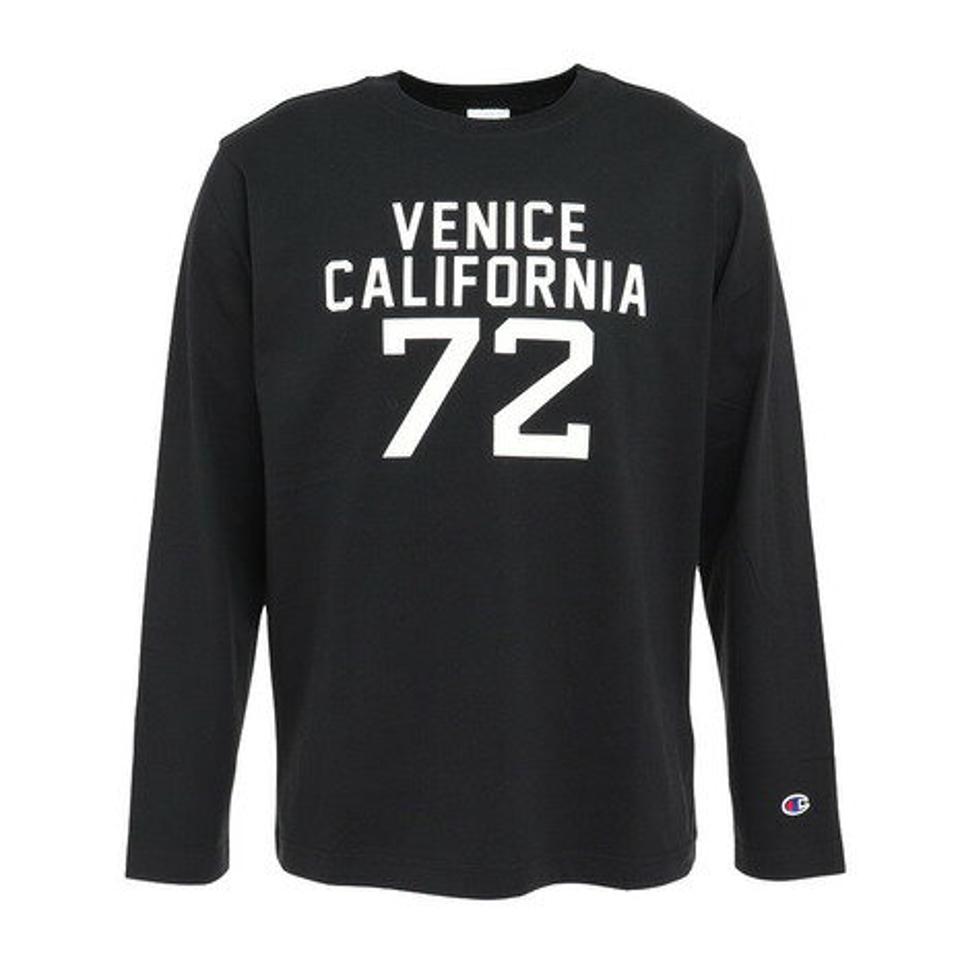 チャンピオン-ヘリテイジ（CHAMPION-HERITAGE）（メンズ）BA COLLEGE PRINT ロングスリーブTシャツ C3-X414 090