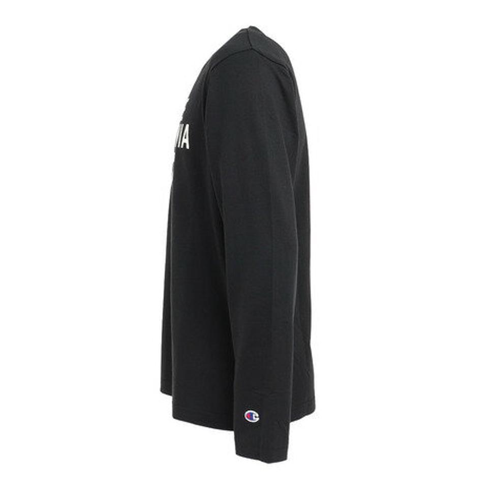 チャンピオン-ヘリテイジ（CHAMPION-HERITAGE）（メンズ）BA COLLEGE PRINT ロングスリーブTシャツ C3-X414 090