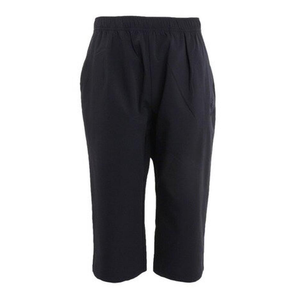 ルコック スポルティフ（Lecoq Sportif）（メンズ）ストレッチクロスクォーターパンツ QMMTJD40 NVY