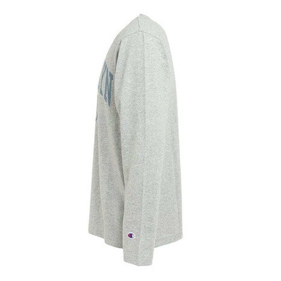 【20%OFFクーポン対象!8/10まで】チャンピオン-ヘリテイジ(CHAMPION-HERITAGE)(メンズ)長袖Tシャツ メンズ BA COLLEGE PRINT C3-X414 068