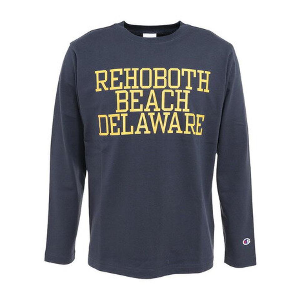 チャンピオン-ヘリテイジ（CHAMPION-HERITAGE）（メンズ）BA COLLEGE PRINT ロングスリーブTシャツ C3-X413 370