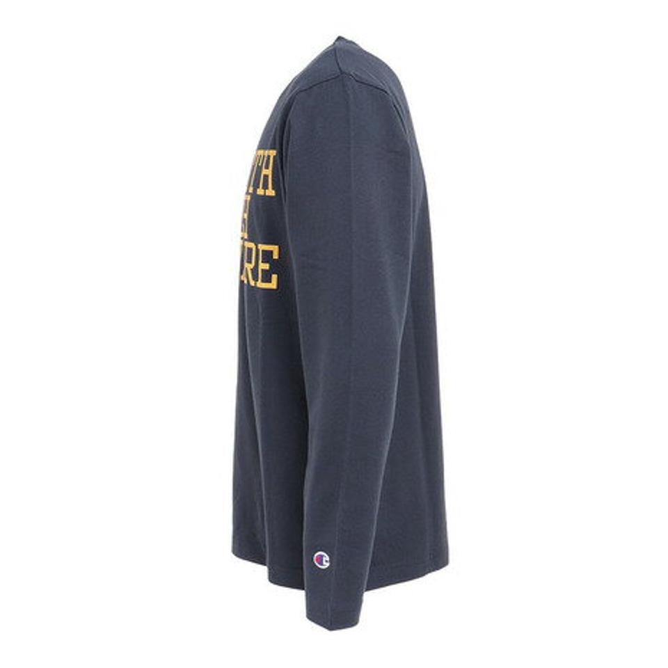 チャンピオン-ヘリテイジ（CHAMPION-HERITAGE）（メンズ）BA COLLEGE PRINT ロングスリーブTシャツ C3-X413 370