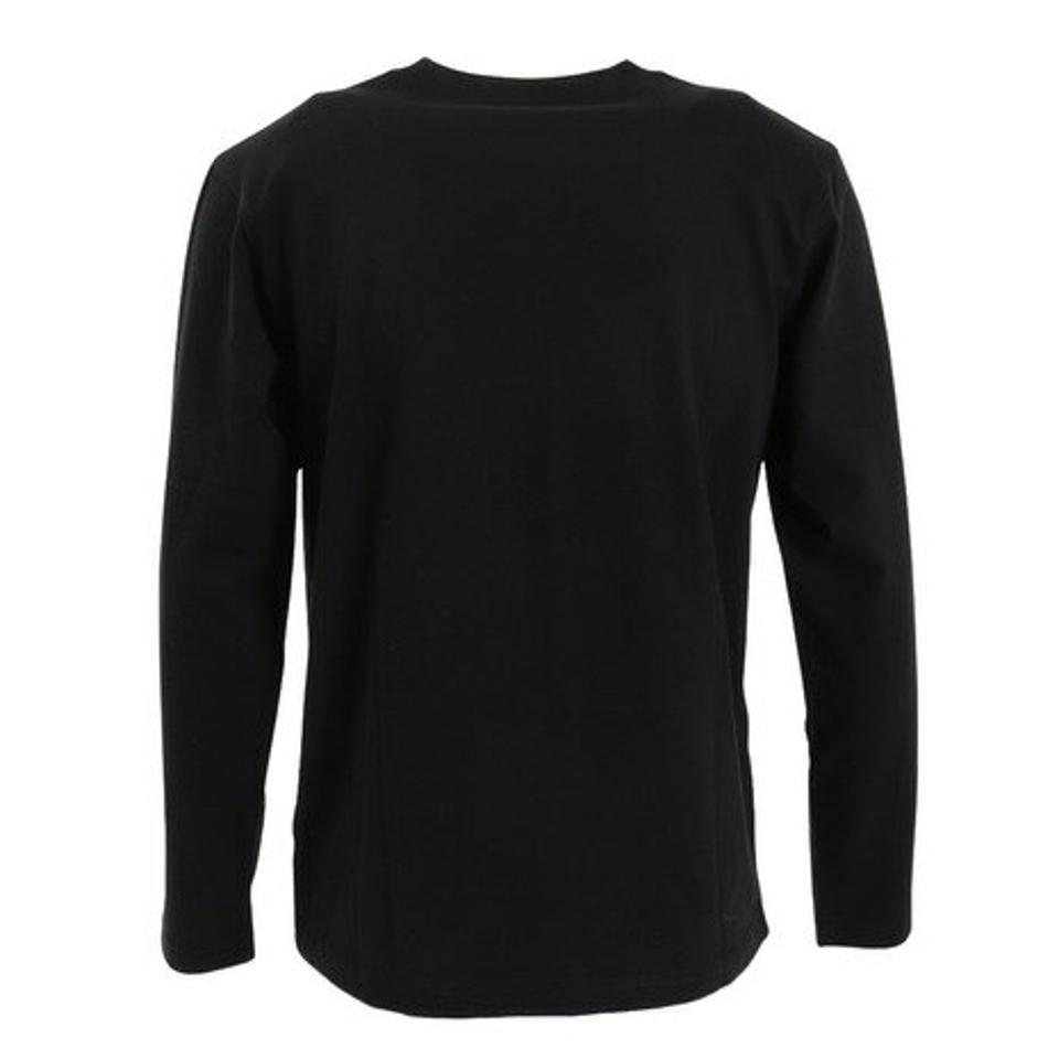 【10%OFFクーポン対象！8/10まで】チャンピオン-ヘリテイジ（CHAMPION-HERITAGE）（メンズ）長袖Tシャツ メンズ 黒 BA COLLEGE プリントTシャツ C3-X413 090