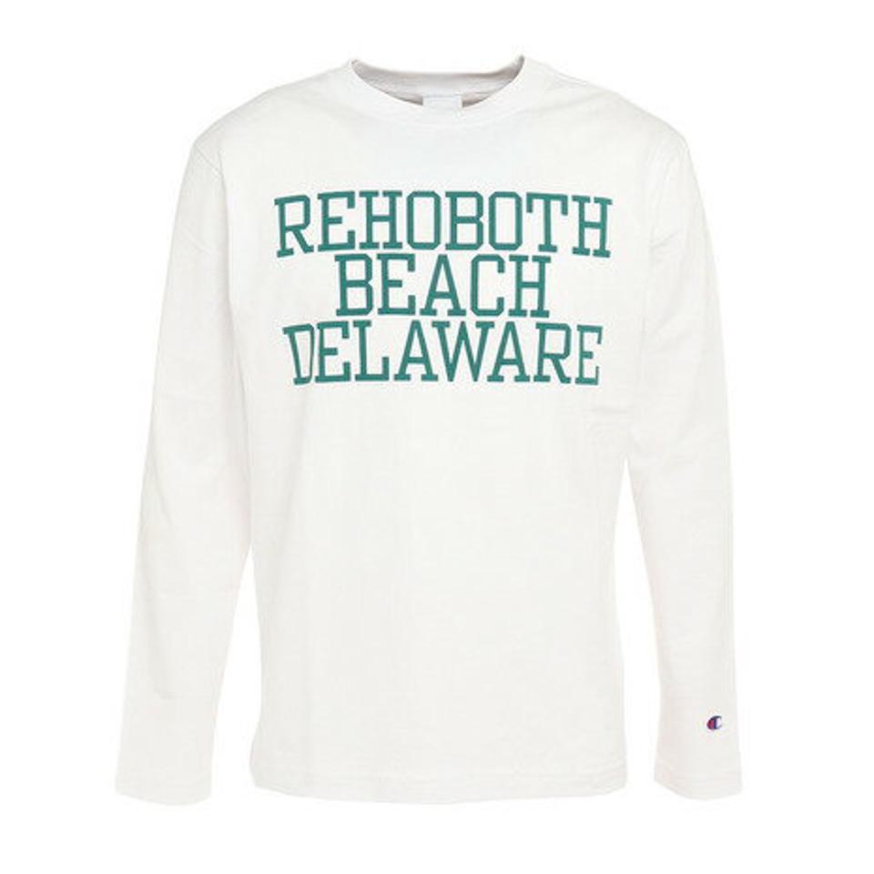 チャンピオン-ヘリテイジ（CHAMPION-HERITAGE）（メンズ）長袖Tシャツ メンズ BA COLLEGE PRINT C3-X413