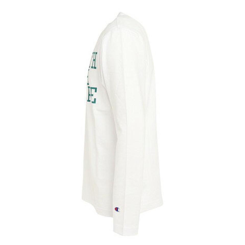 チャンピオン-ヘリテイジ（CHAMPION-HERITAGE）（メンズ）長袖Tシャツ メンズ BA COLLEGE PRINT C3-X413