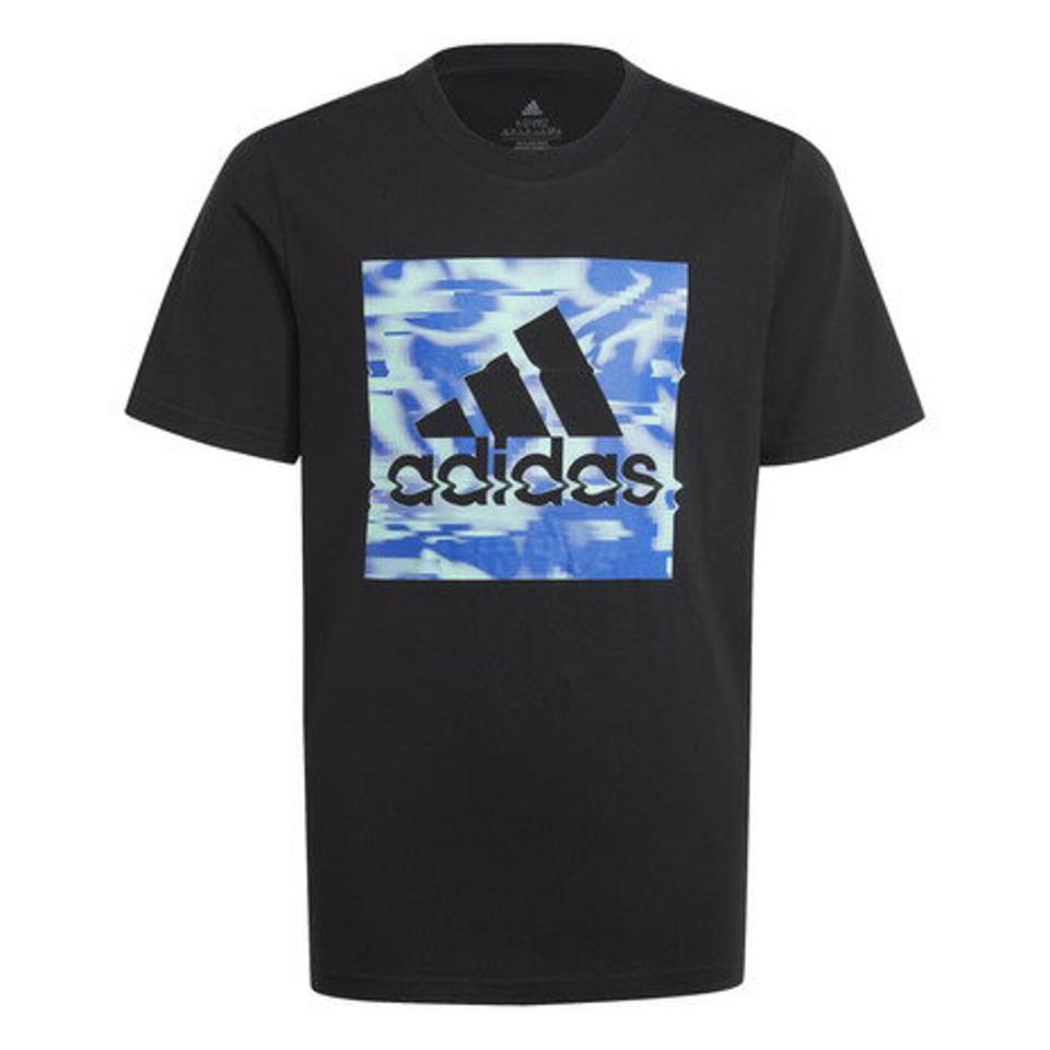 【20%OFFクーポン対象！3/17まで】アディダス（adidas）（キッズ）半袖Tシャツ キッズ 黒 U ARKD3 グラフィックTシャツ ECT94-IB9142