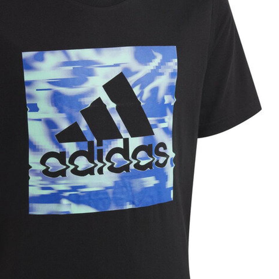 【20%OFFクーポン対象！3/17まで】アディダス（adidas）（キッズ）半袖Tシャツ キッズ 黒 U ARKD3 グラフィックTシャツ ECT94-IB9142