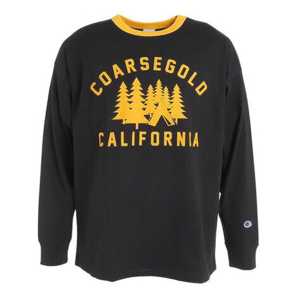 チャンピオン-ヘリテイジ（CHAMPION-HERITAGE）（メンズ）CA RELAXFIT CAMP GR ロングスリーブTシャツ C3-X404 090