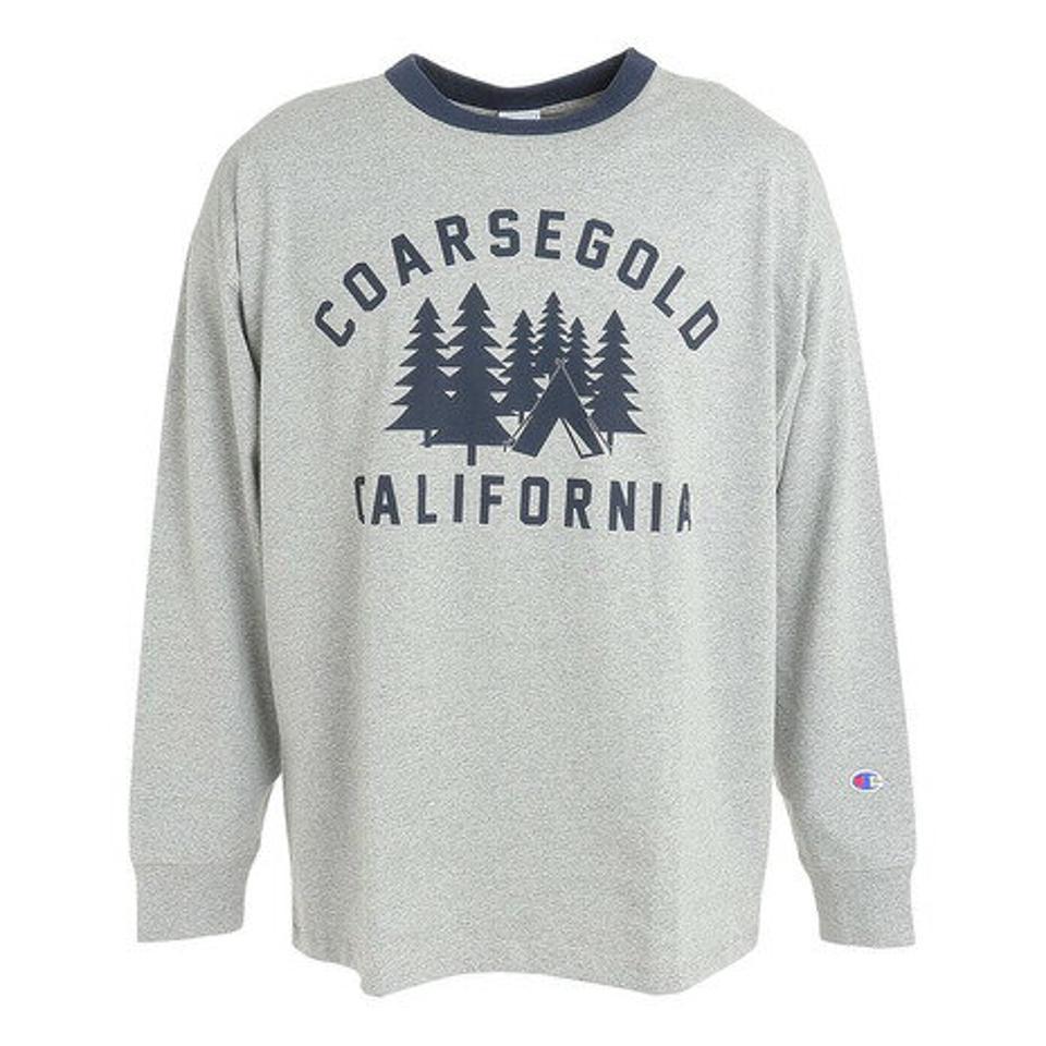 チャンピオン-ヘリテイジ（CHAMPION-HERITAGE）（メンズ）CA RELAXFIT CAMP GR ロングスリーブTシャツ C3-X404 070