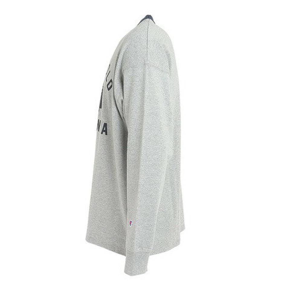 チャンピオン-ヘリテイジ（CHAMPION-HERITAGE）（メンズ）CA RELAXFIT CAMP GR ロングスリーブTシャツ C3-X404 070